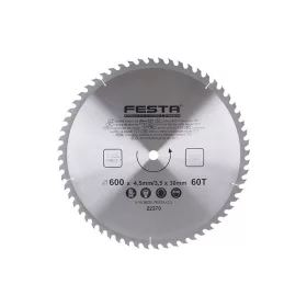 Festa fűrésztárcsa fához 600 x 30 x 3,5 mm / 60T