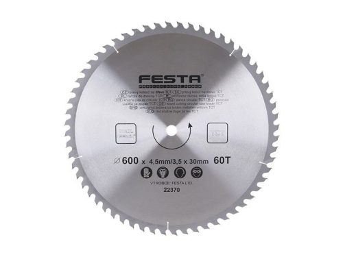 Festa fűrésztárcsa fához 600 x 30 x 3,5 mm / 60T