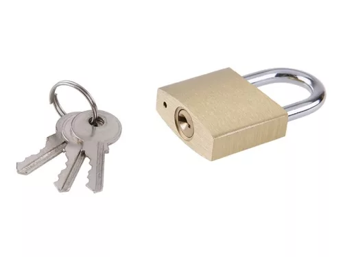 Festa erősített sárgaréz lakat 35 mm