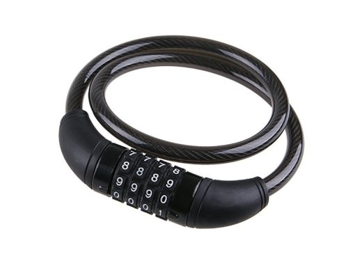 Festa kerékpár zár 650 x 10 mm számzáras