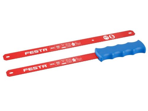 Festa fémfűrész kézi 300 mm bimetál lappal + pót fűrészlap