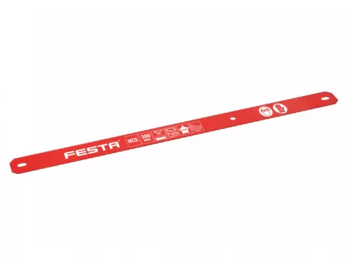 Festa fémfűrész kézi 300 mm bimetál lappal + pót fűrészlap