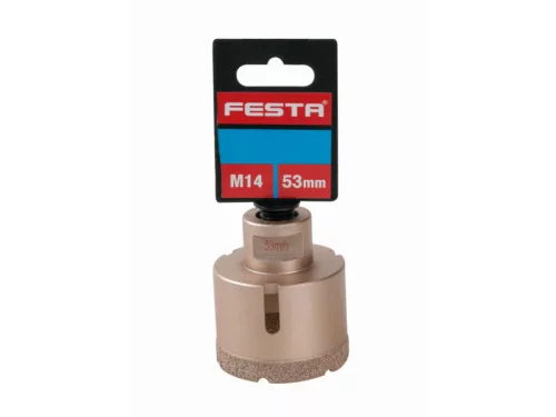 Festa gyémánt körkivágó 53 mm M14