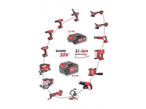 Festa akkus szablyafűrész 20 V (akku+töltő nélkül)