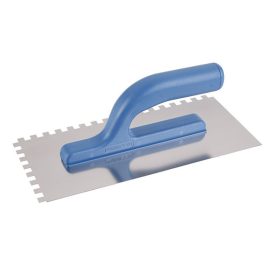 Festa glettvas 130 x 280 mm inox fogazott 8 x 8 mm műanyag nyéllel