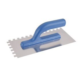 Festa glettvas 130 x 280 mm inox fogazott 10 x 10 mm műanyag nyéllel