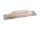 Festa glettvas 130 x 500 mm inox fogazott 4 x 4 mm