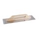 Festa glettvas 130 x 500 mm inox fogazott 6 x 6 mm