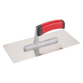 Festa glettvas 130 x 280 mm inox lágy fogantyús