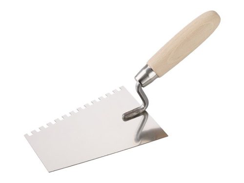 Festa kőműves kanál 180 mennyezeti inox fogazott