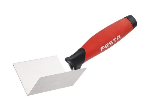Festa kőműves kanál sarok belső inox 80/60/60 lágy fogantyús