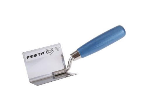 Festa kőműves kanál sarok belső inox 80/60/60