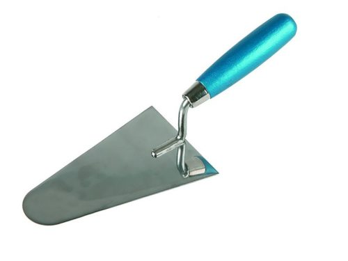 Festa kőműves kanál 160 mm inox műanyag fogantyús