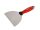 Festa gipszkarton spakli 150 mm inox bitheggyel
