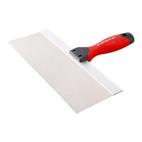 Festa spatulya fali 250 mm inox (rákli) lágy fogantyús