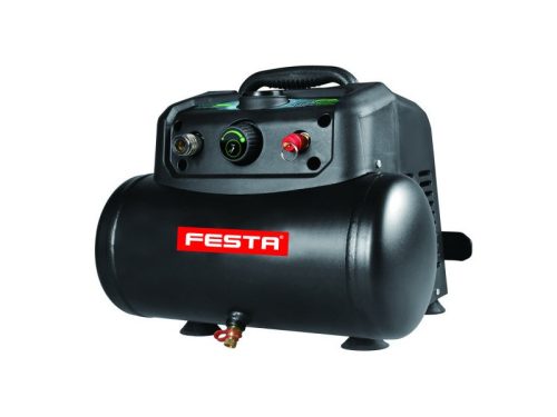 Festa Kompresszor 1,1 kW, 6 L (olaj-mentes)