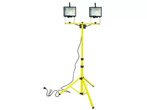 Festa LED állványos dupla reflektor 2 x 20 W 2 x 1600 Lm