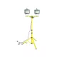 Festa LED állványos dupla reflektor 2 x 20 W 2 x 1600 Lm