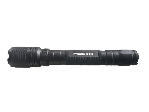 Festa elemes LED zseblámpa 80 lumen 185 mm 2 x AA