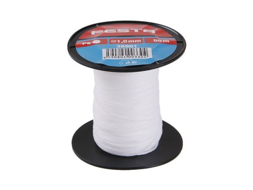 Festa kőműves zsinór 50 fm x 1,0 mm fehér