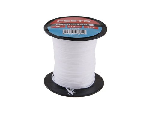 Festa kőműves zsinór 50 fm x 1,7 mm fehér