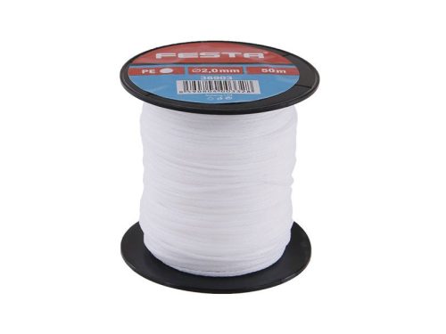 Festa kőműves zsinór 50 fm x 2,0 mm fehér