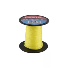 Festa kőműves zsinór 50 fm x 1,0 mm citromsárga