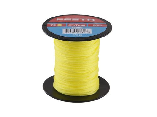 Festa kőműves zsinór 50 fm x 1,7 mm citromsárga