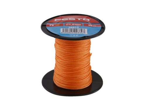 Festa kőműves zsinór 50 fm x 1,0 mm narancssárga