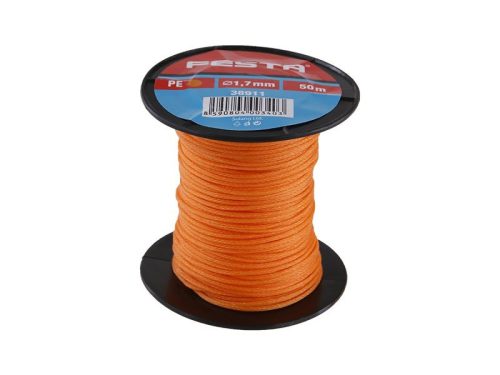 Festa kőműves zsinór 50 fm x 1,7 mm narancssárga