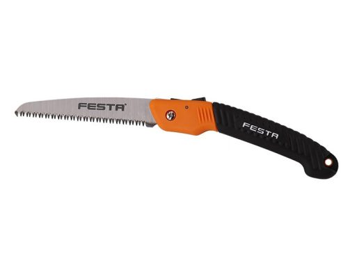 Festa ágfűrész 180 mm csukható, kiváló minőségű ötvözött acélból készült pengével.