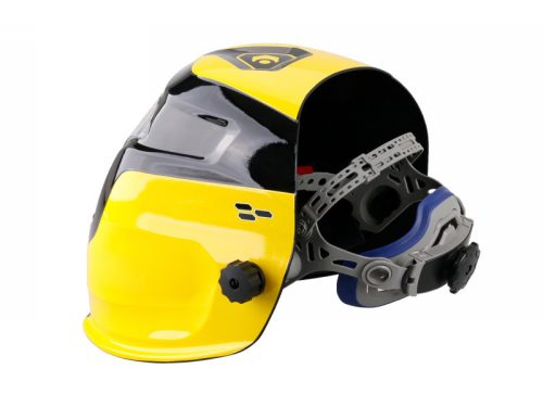 Festa automata hegesztőpajzs LCD kijelzővel