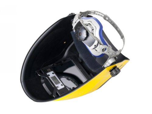 Festa automata hegesztőpajzs LCD kijelzővel