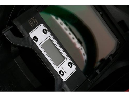 Festa automata hegesztőpajzs LCD kijelzővel