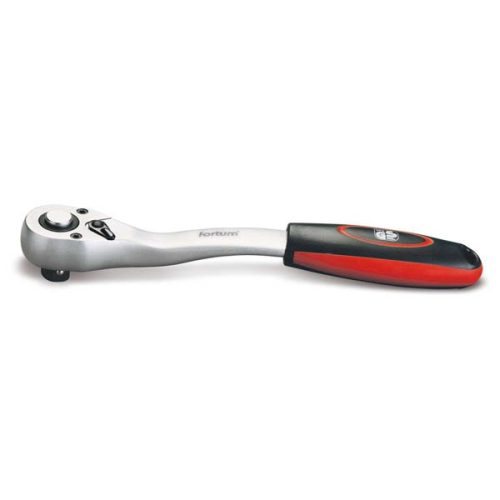 Fortum racsnis hajtókar 72 fog, hajlított, 61CrV5/S2 3/8", 205mm