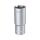 Fortum dugófej, hosszított, 1/2", 24mm, 61CrV5, mattkróm, 77mm hosszú FORTUM