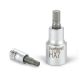Fortum bitdugófej, imbusz, 1/2", 61CrV5/S2, 7mm (HX7), 55mm