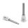 Fortum bitdugófej, imbusz, 1/2", hosszú, 61CrV5/S2, 8mm (HX8), 100mm