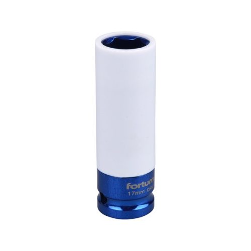 Fortum gépi (impakt) dugófej 1/2", 17 mm vékonyfalú