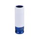 Fortum gépi (impakt) dugófej 1/2", 17 mm vékonyfalú