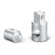 Fortum adapter hosszabbító szárhoz, 61CrV5, 3/8", 1/2"