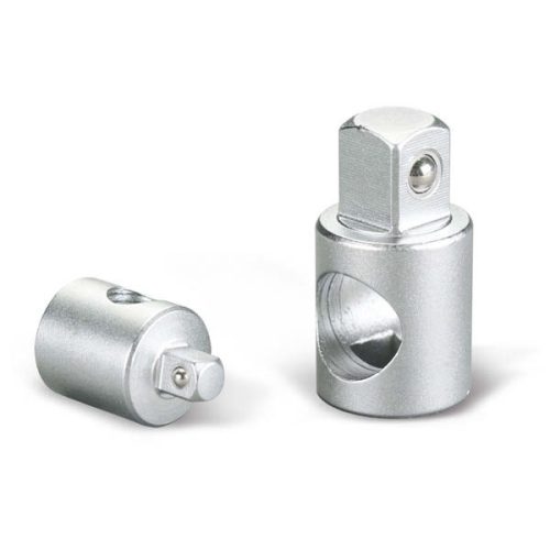 Fortum adapter hosszabbító szárhoz, 61CrV5; külső befogás: 1/4", 3/8" belső lyukkal FORTUM