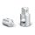 Fortum adapter hosszabbító szárhoz, 61CrV5, 1/2", 3/8"