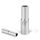 Fortum dugófej, hosszított, 1/4" 12mm, 61CrV5, mattkróm, 50mm hosszú