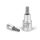 Fortum bitdugófej, imbusz, 1/4", 61CrV5/S2, 5mm (HX5)