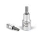 Fortum bitdugófej, imbusz, 1/4", 61CrV5/S2, 5mm (HX5)