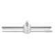 Fortum T-hajtószár (csúszó) 1/4", 110mm, 61CrV5