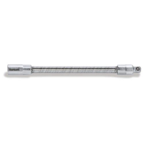 Fortum flexibilis hosszabbító szár, 1/4"-os dugófejekhez 150mm