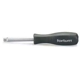 Fortum csavarhúzó markolat dugófejekhez, 1/4", 150 mm
