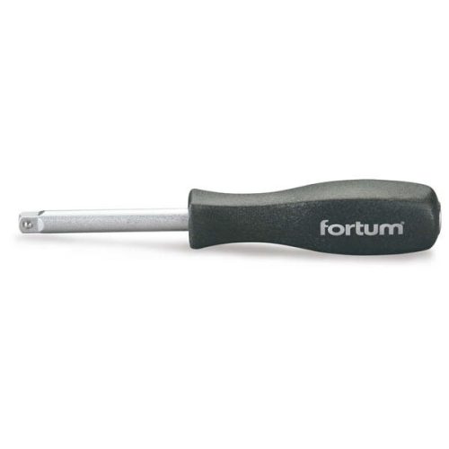 Fortum csavarhúzó markolat dugófejekhez, 1/4", 150 mm